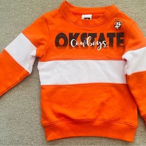 Kids Oklahoma State sweater.